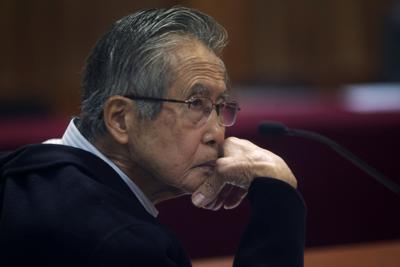 Peru Fujimori Obit