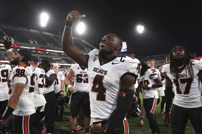 Oregon St San Diego St Football