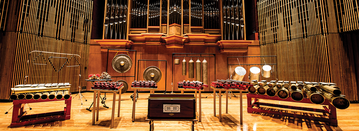 Rare 'American gamelan' featured in its farewell-to-New-Mexico concert